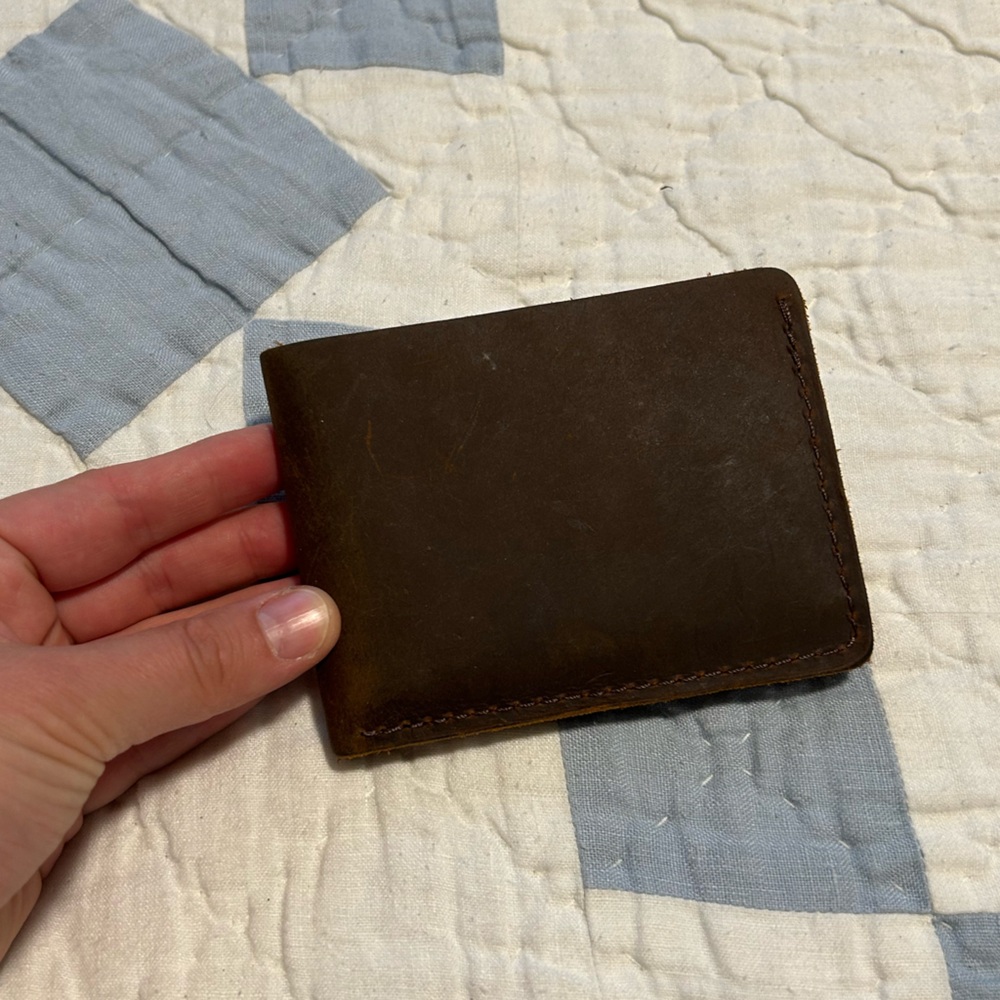 Portland Leather Goods Bifold Wallet